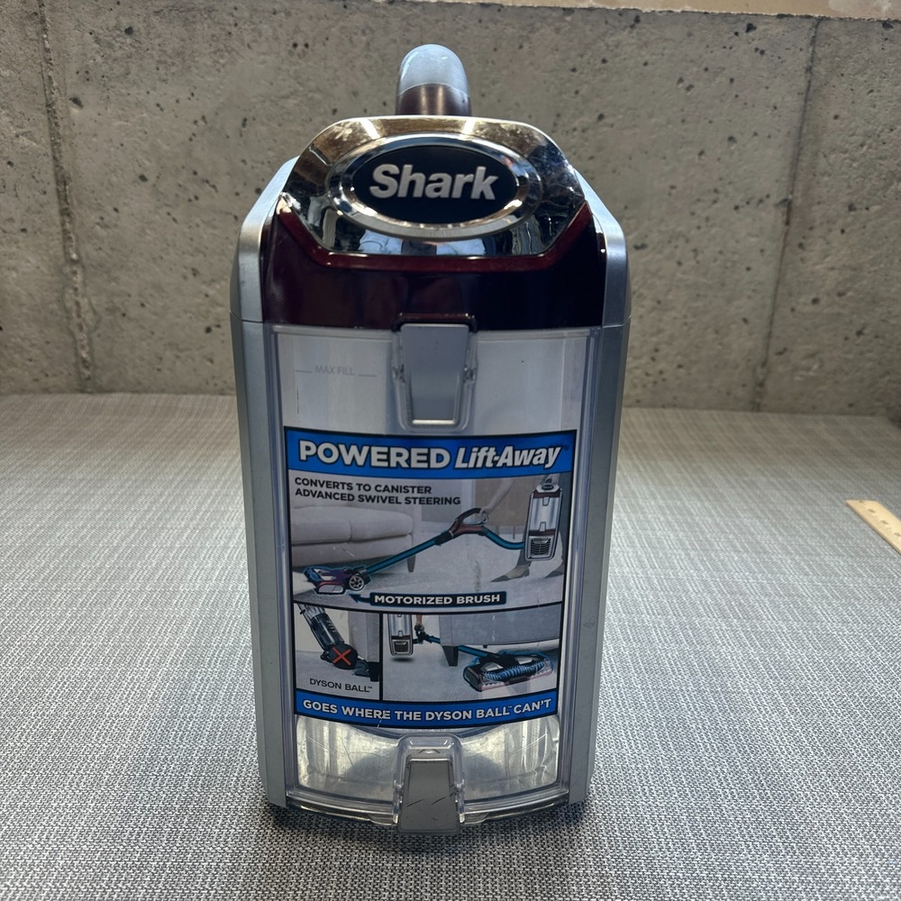 Shark Rotator NV652 NV750W NV752 NV650W OEM Dust Cup Canister Dirt Bin